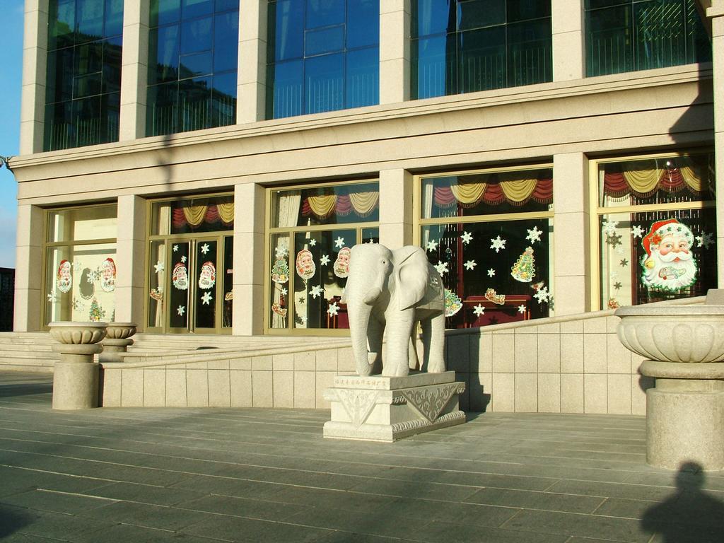 Fuxing Oriental Boutique Hotel Чифын Экстерьер фото