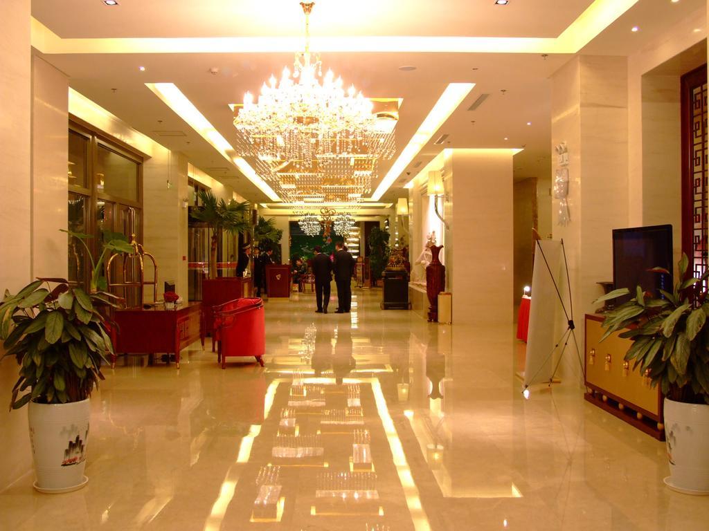Fuxing Oriental Boutique Hotel Чифын Экстерьер фото