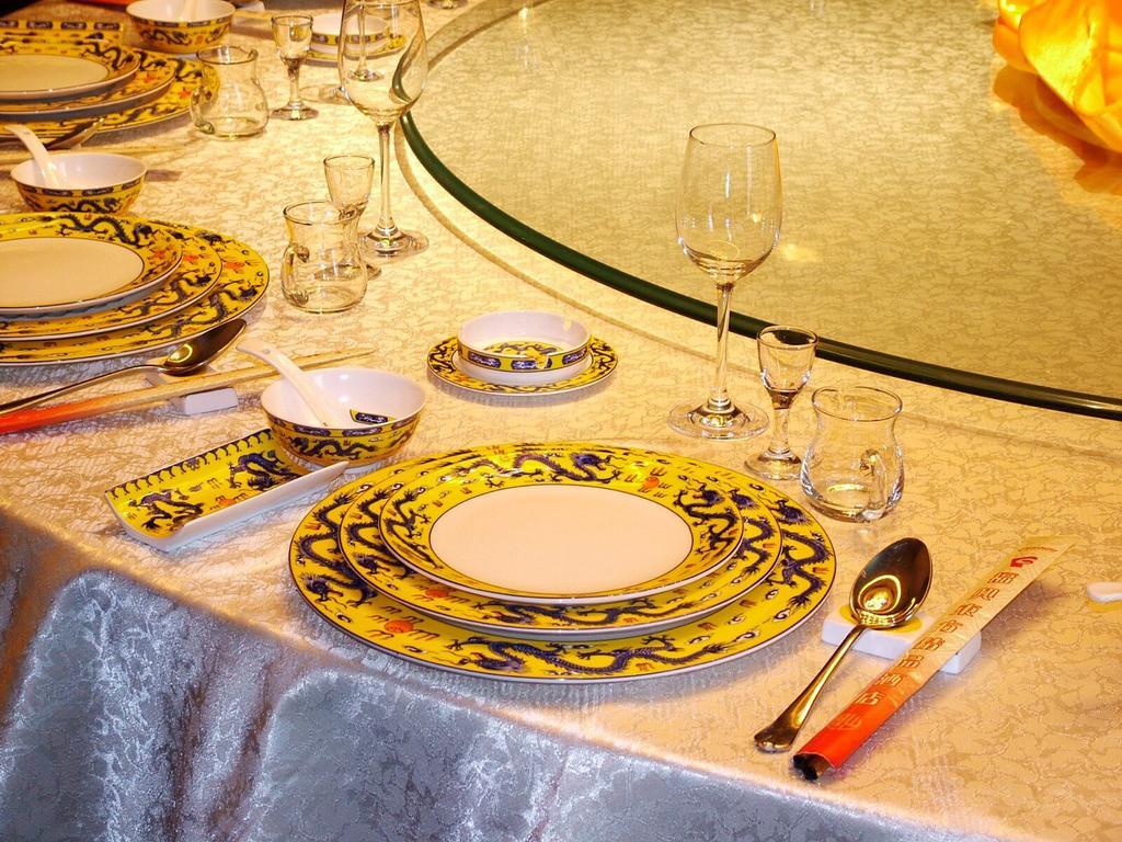 Fuxing Oriental Boutique Hotel Чифын Экстерьер фото