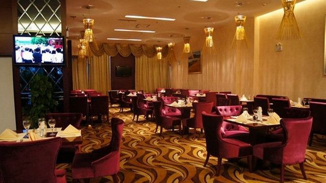 Fuxing Oriental Boutique Hotel Чифын Ресторан фото